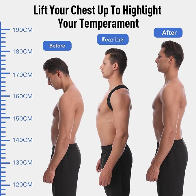 ESTYLO™ Posture corrector belt shoulder