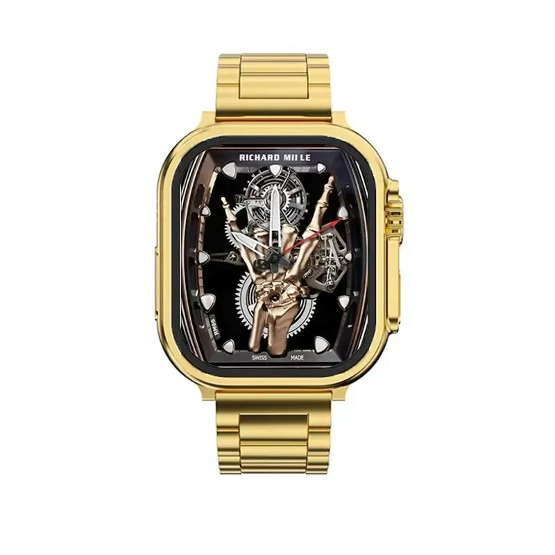 ESTYLO ™ Ultra 24k Golden Smart Watch