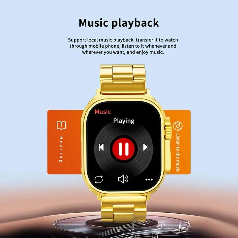 ESTYLO ™ Ultra 24k Golden Smart Watch
