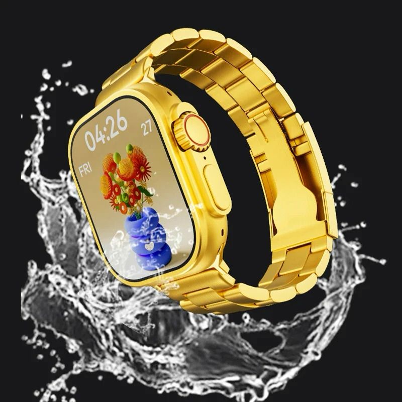 ESTYLO ™ Ultra 24k Golden Smart Watch