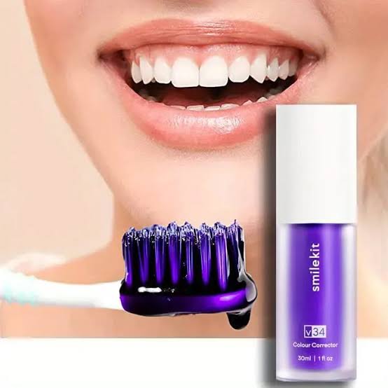 ESTYLO ™ Hismile V34 Purple Teeth Whitening Serum
