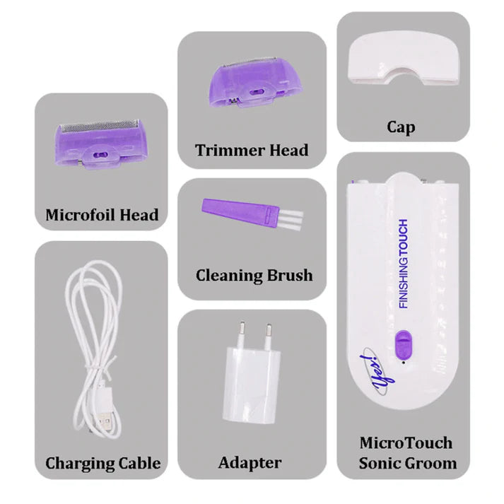 ESTYLO™-FINISHING TOUCH Instant Pain Free Hair Remover