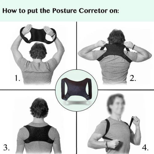 ESTYLO™ Posture corrector belt shoulder