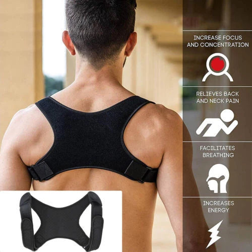 ESTYLO™ Posture corrector belt shoulder
