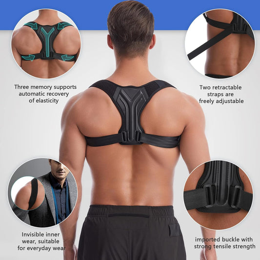 ESTYLO™ Posture corrector belt shoulder