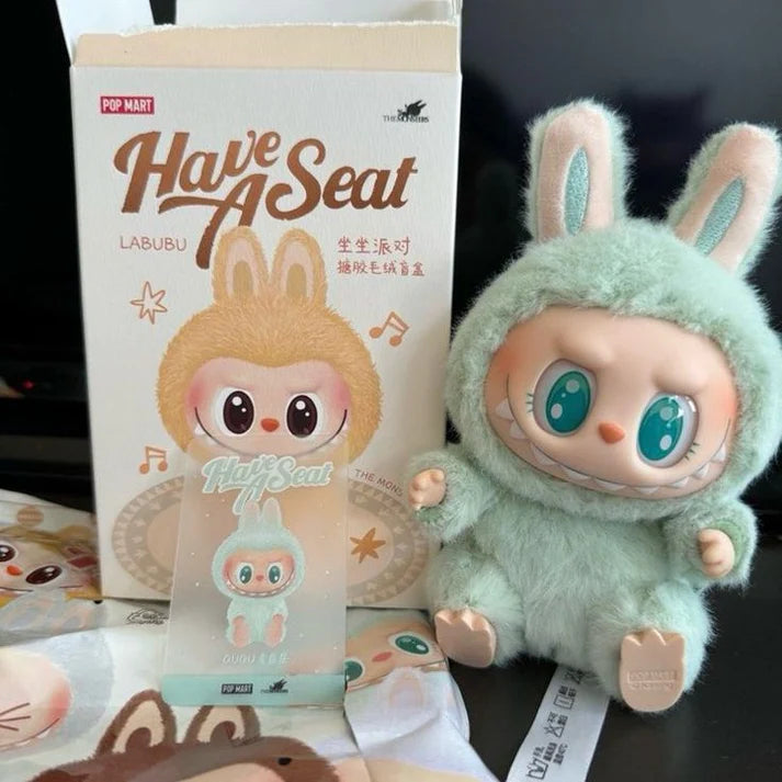 ESTYLO™ Labubu Action Figure Toy