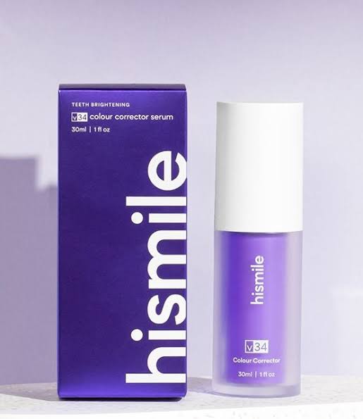 ESTYLO ™ Hismile V34 Purple Teeth Whitening Serum