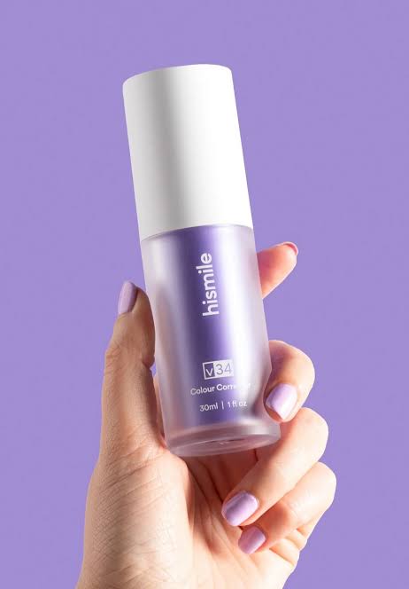 ESTYLO ™ Hismile V34 Purple Teeth Whitening Serum